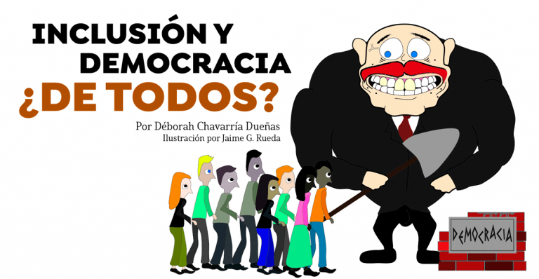 Democracia E Inclusión… ¿para Todos? Origen, Uso Y Poder De La Palabra ...