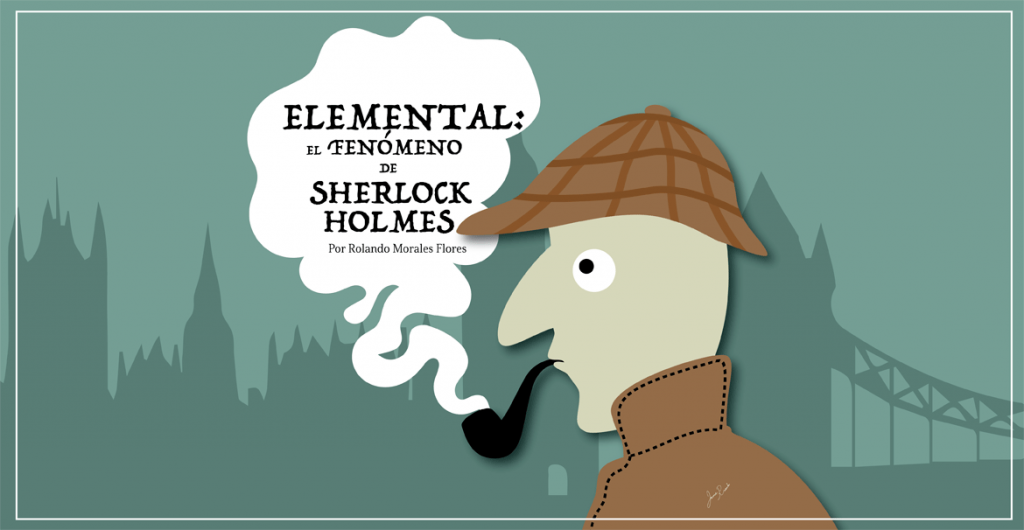 Sherlock Holmes novelas de detectives