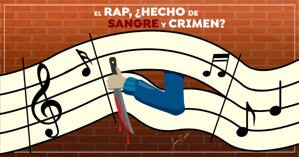 rap, sangre y crimen