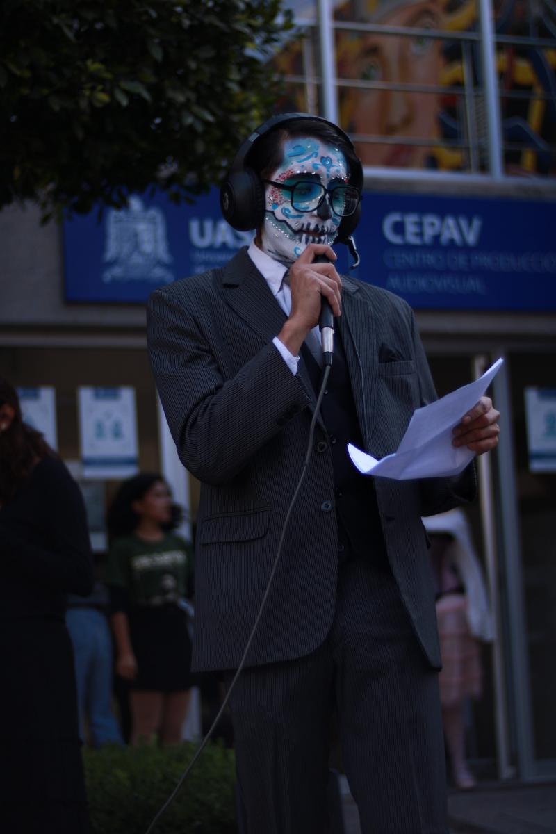 Desfile de Día de Muertos 