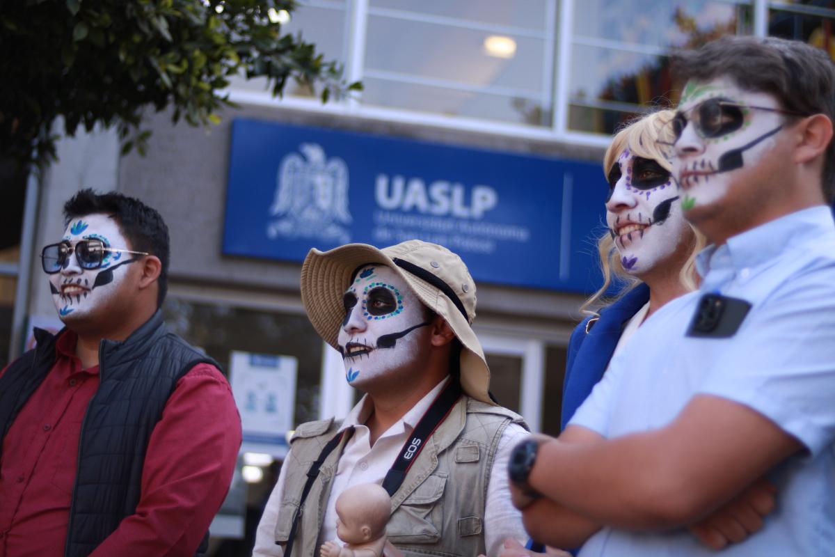 Desfile de Día de Muertos 