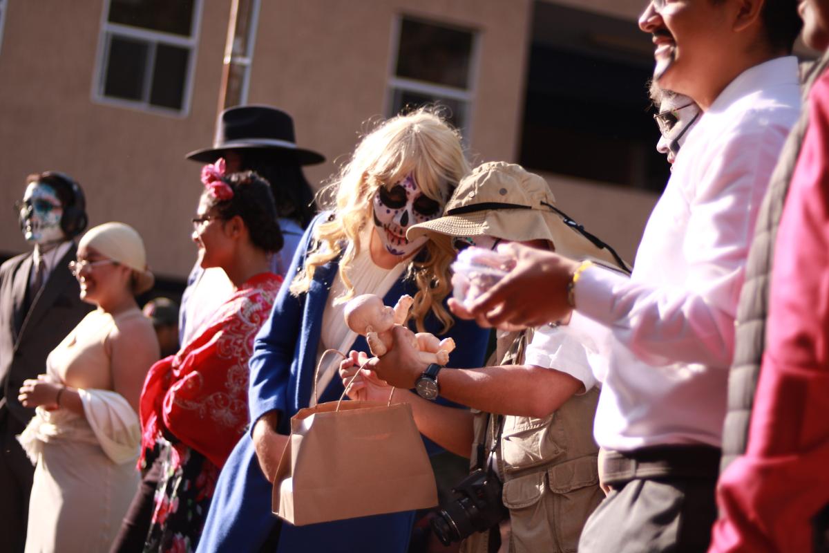 Desfile de Día de Muertos 