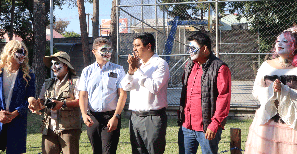 Desfile de Día de Muertos 