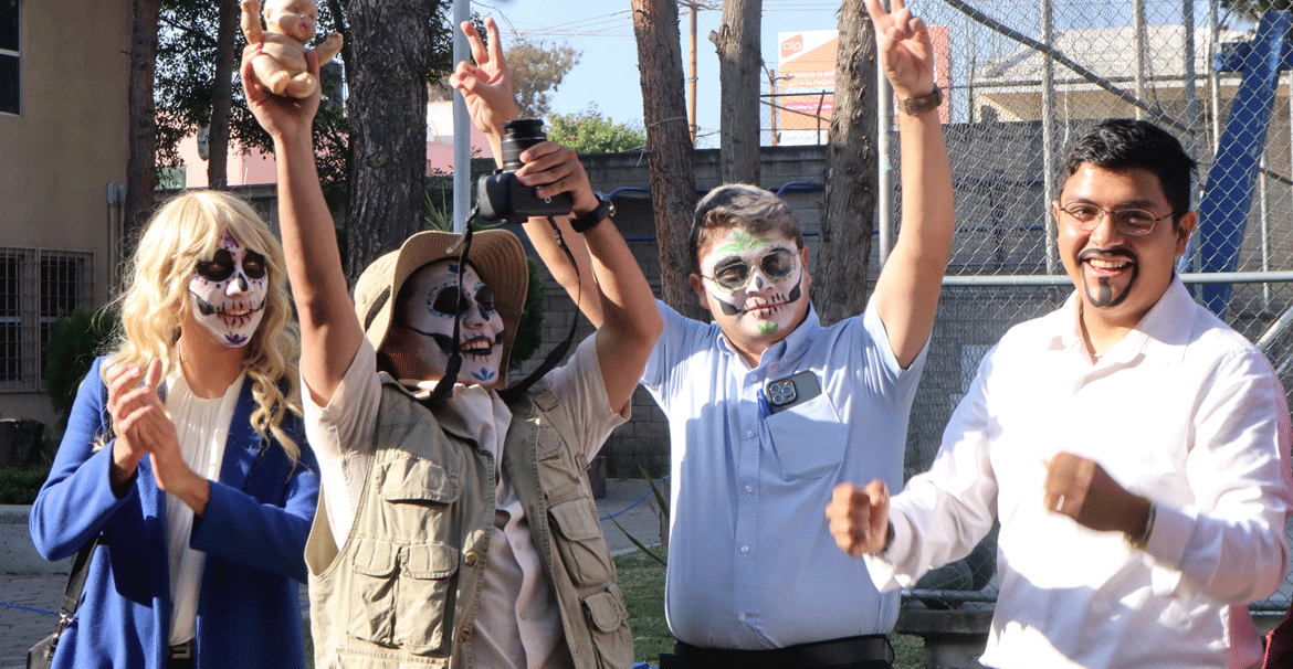 Desfile de Día de Muertos 