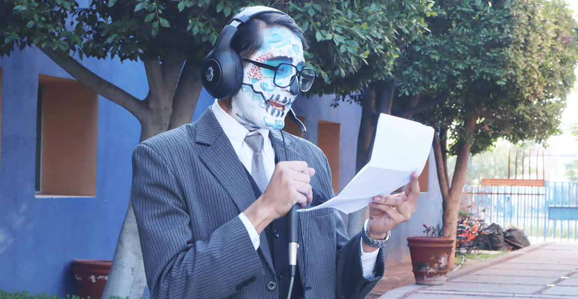 Desfile de Día de Muertos 