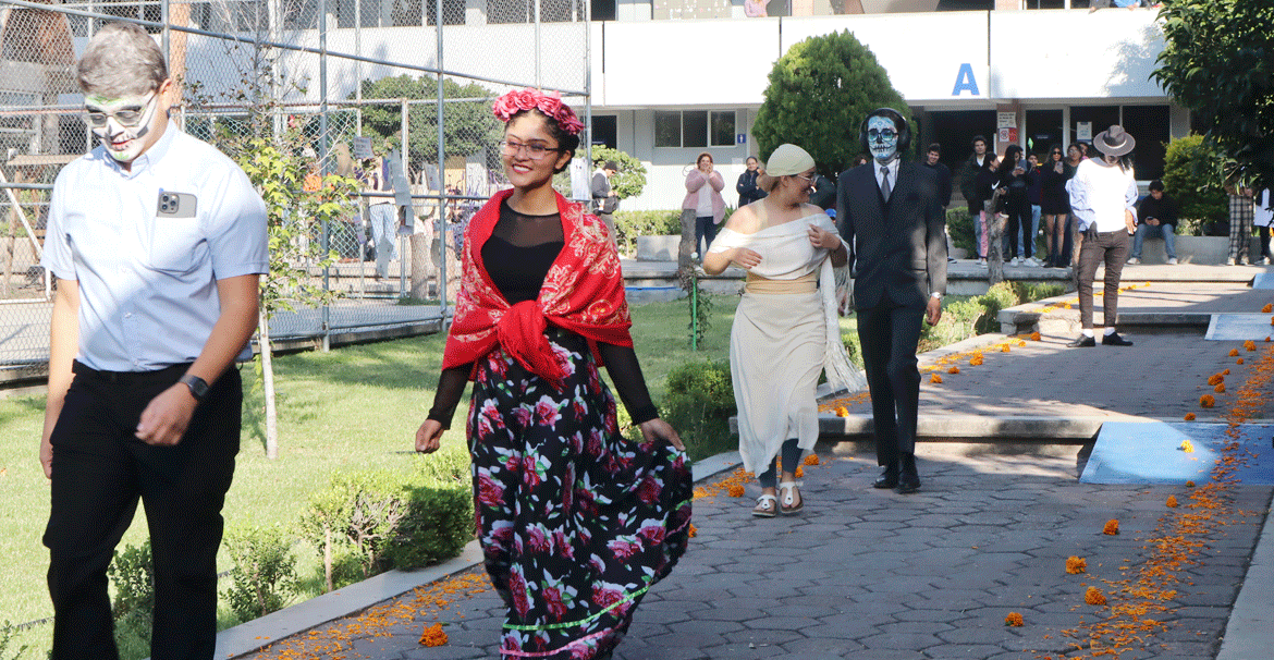 Desfile de Día de Muertos 