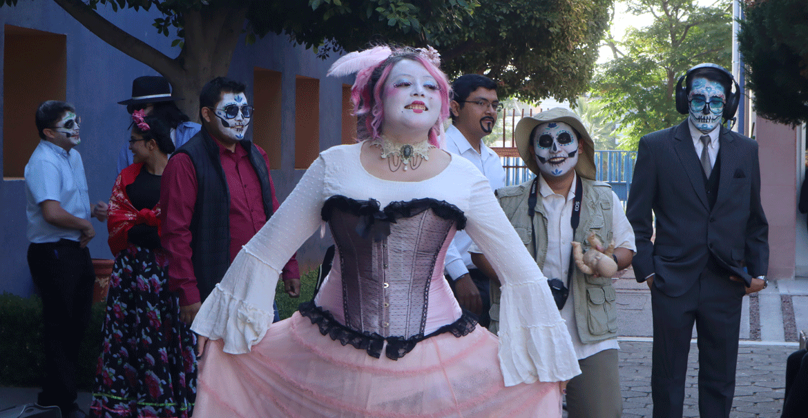 Desfile de Día de Muertos 