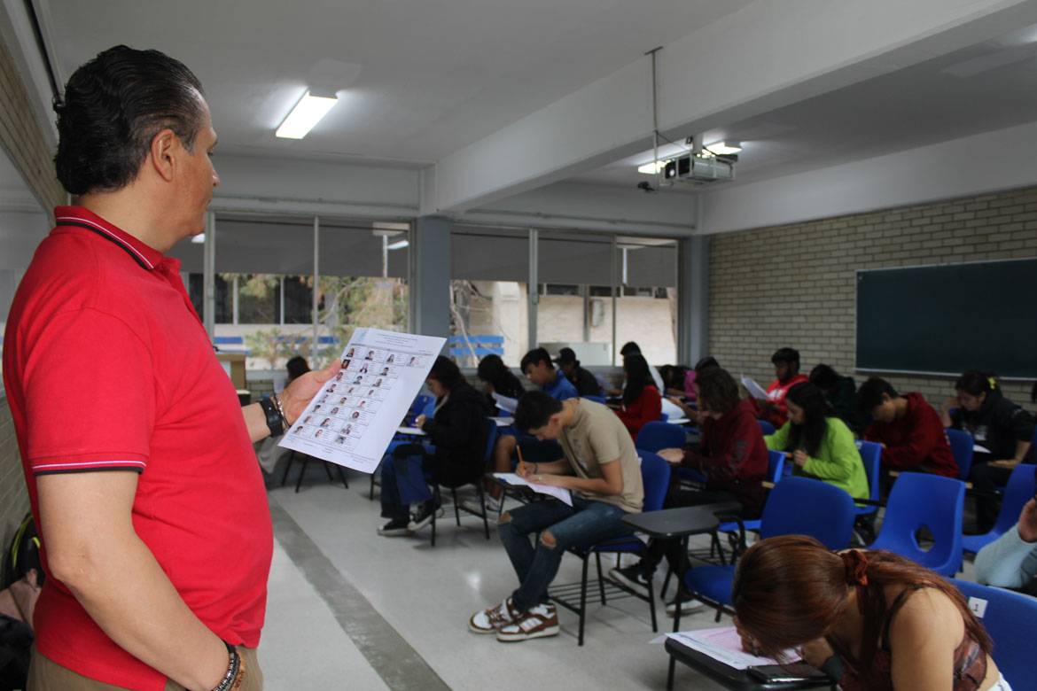 Examen de admisión