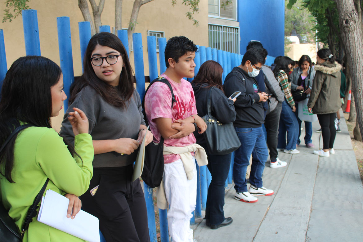 Examen de admisión