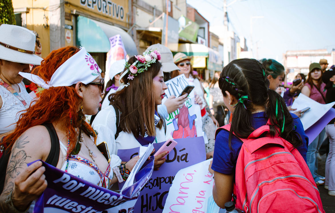 Marcha #8M 