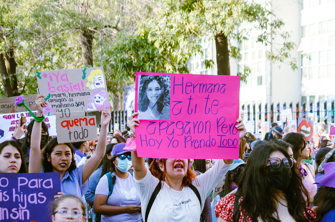 Marcha #8M 