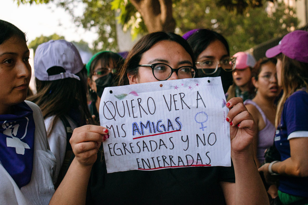 Marcha #8M 