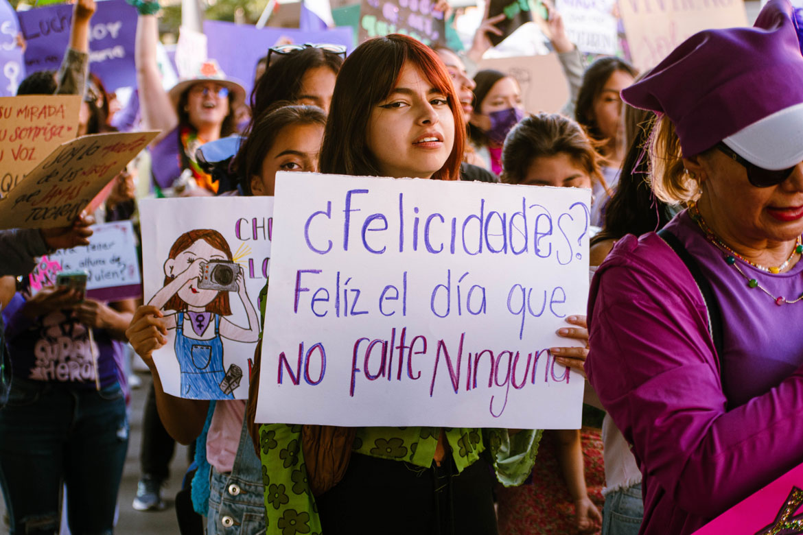 Marcha #8M 