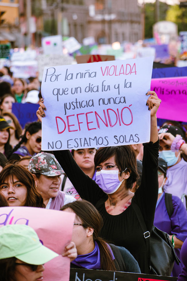 Marcha #8M 