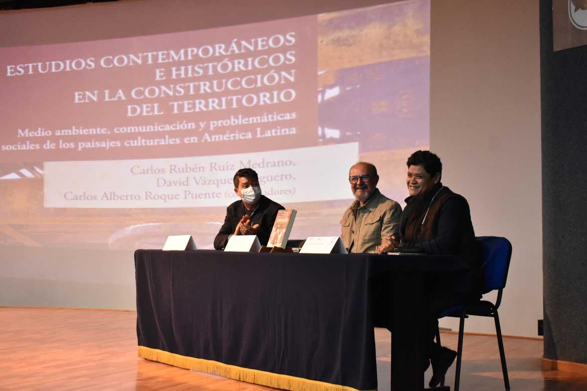 Presentación del libro Estudios contemporáneos e históricos en la construcción del territorio