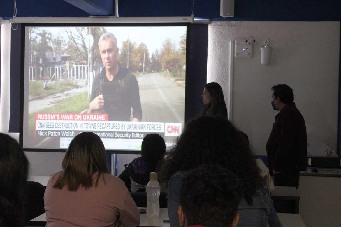 Curso-taller "Producción de noticieros de TV"