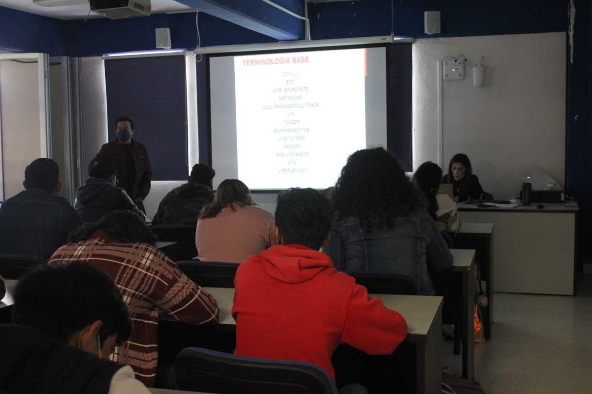 Curso-taller "Producción de noticieros de TV"