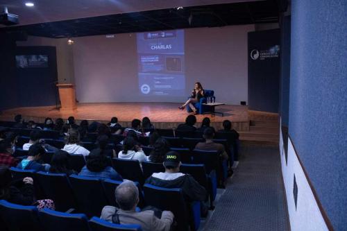 Conferencia Sandra Romandía